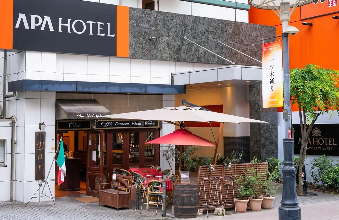 Apa Hotel Akasaka Mitsuke-1